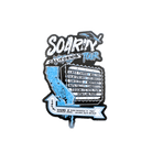 Soarin Cali Stickers - Flying House Threads