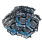 Soarin Cali Stickers - Flying House Threads