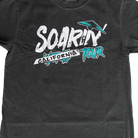Soarin Cali T-Shirt - 100% Cotton - flyinghousethreads