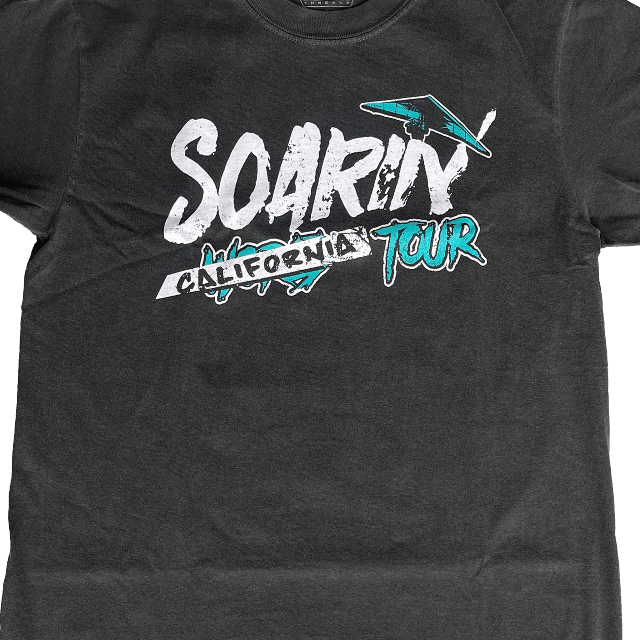 Soarin Cali T-Shirt - 100% Cotton - flyinghousethreads