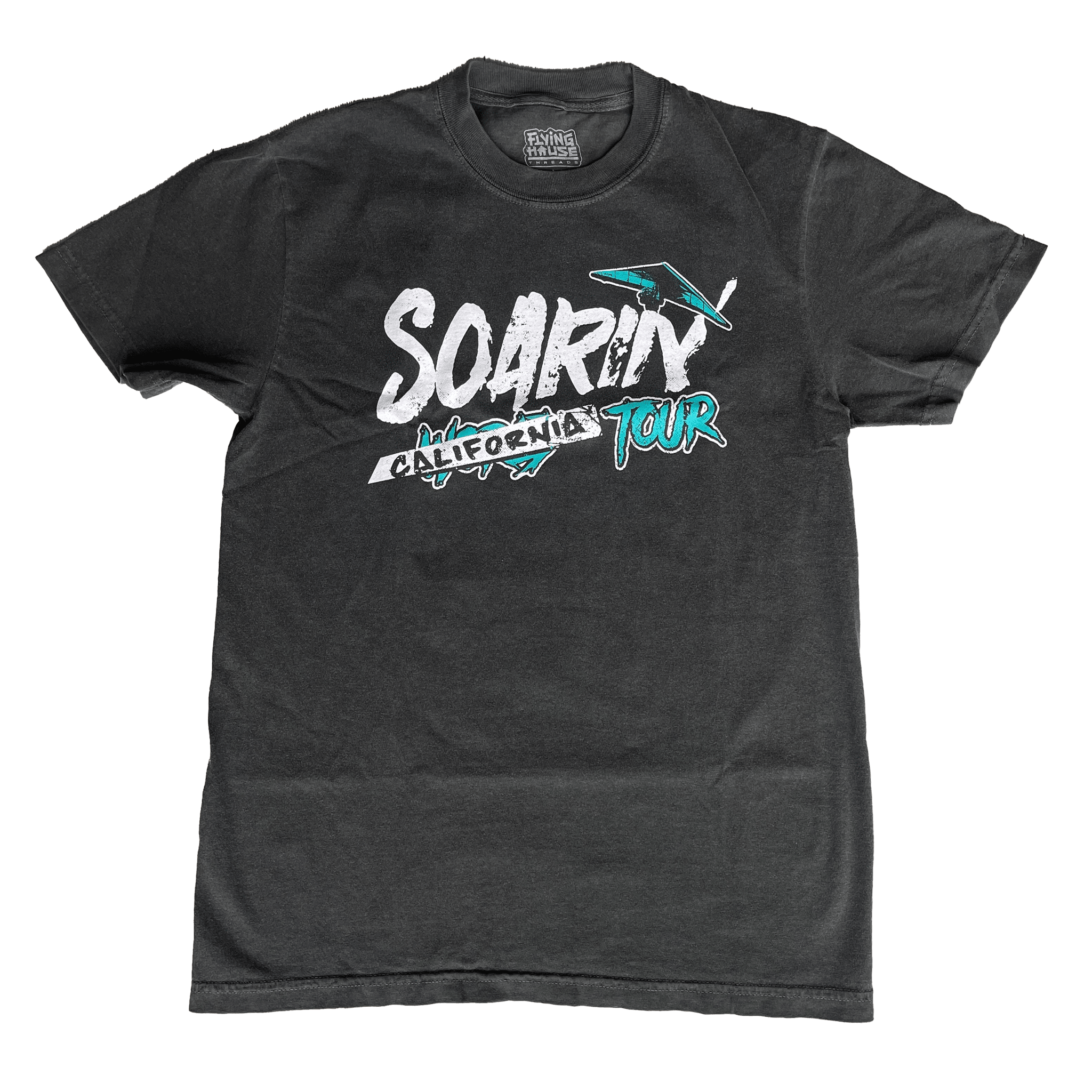 Soarin Cali T-Shirt - 100% Cotton - flyinghousethreads