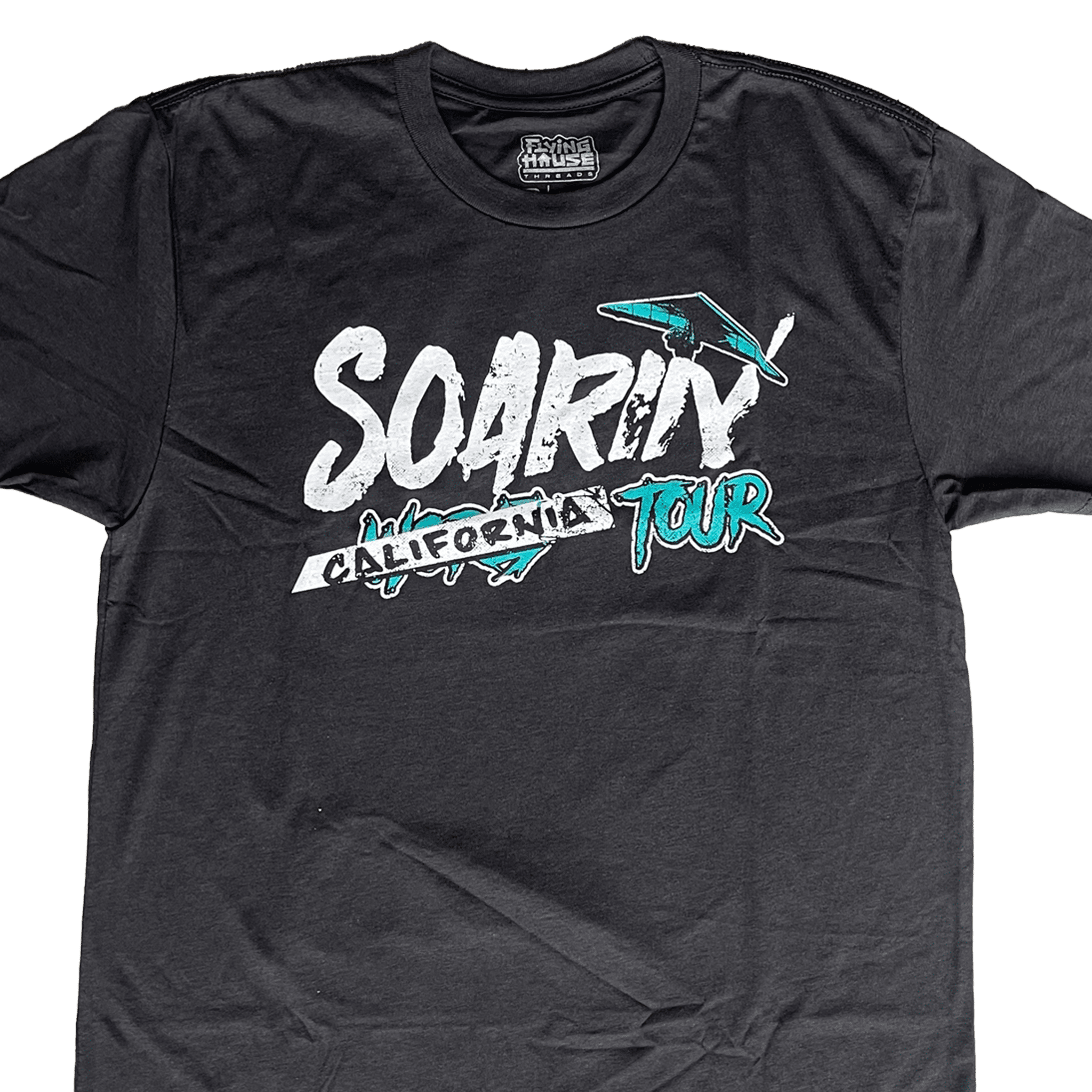 Soarin Cali T-Shirt - Triblend - flyinghousethreads