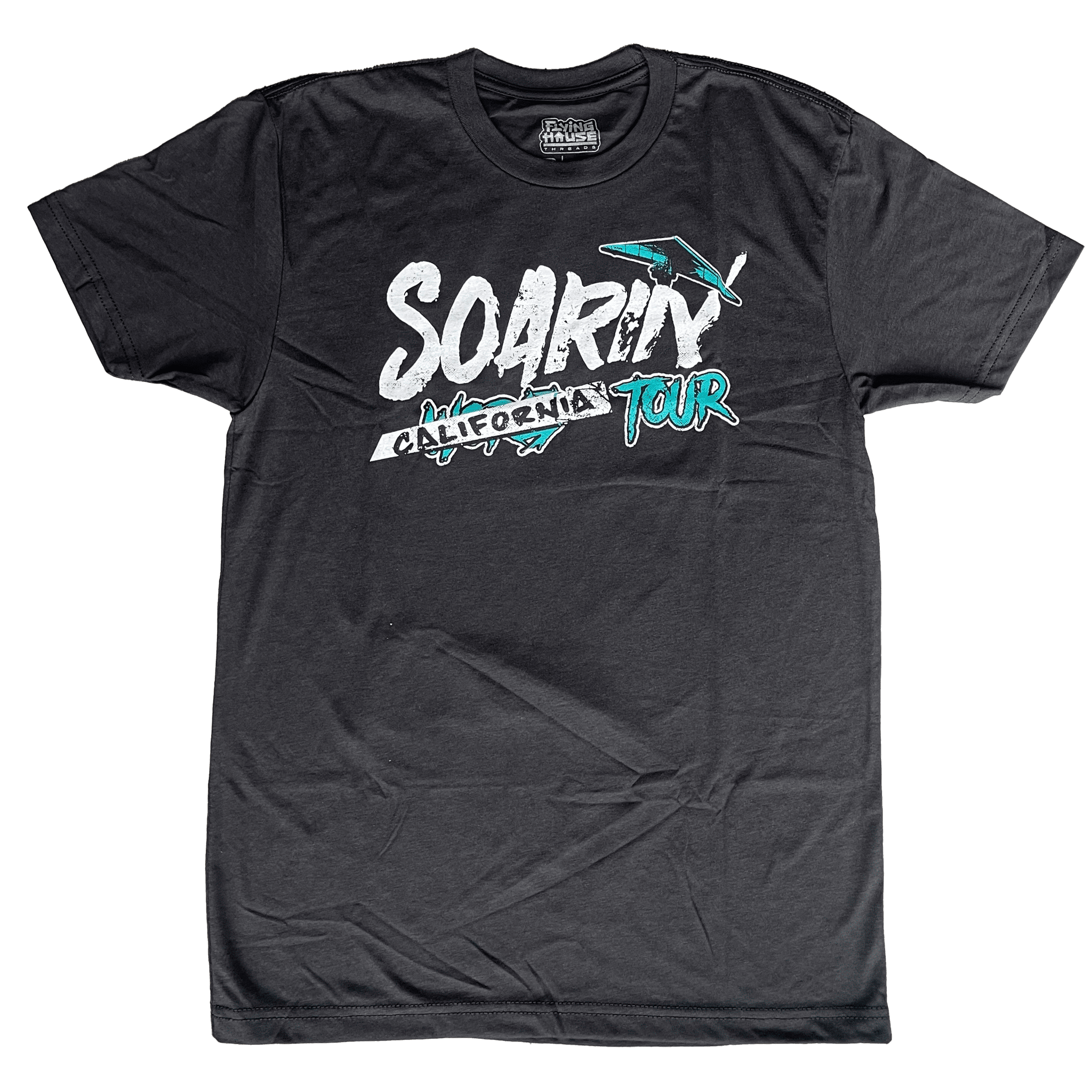 Soarin Cali T-Shirt - Triblend - flyinghousethreads