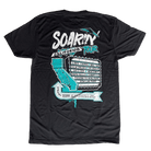 Soarin Cali T-Shirt - Triblend - flyinghousethreads