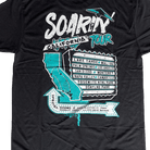 Soarin Cali T-Shirt - Triblend - flyinghousethreads