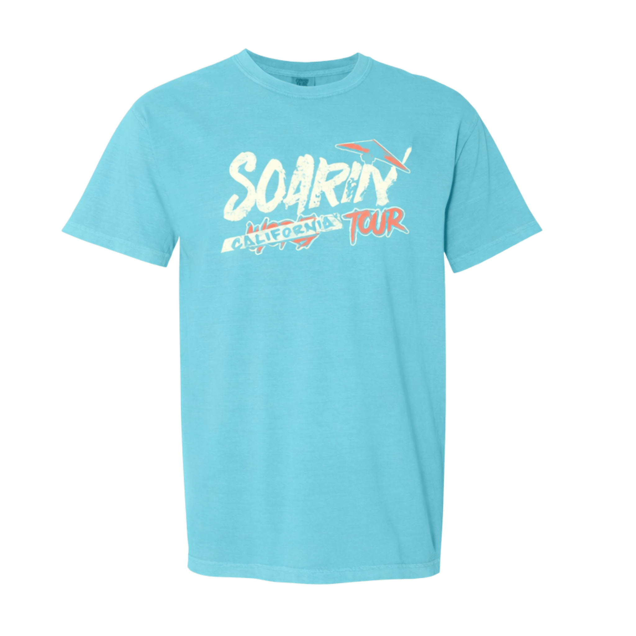 Soarin T-Shirt - 100% Cotton (Preorder) - Flying House Threads