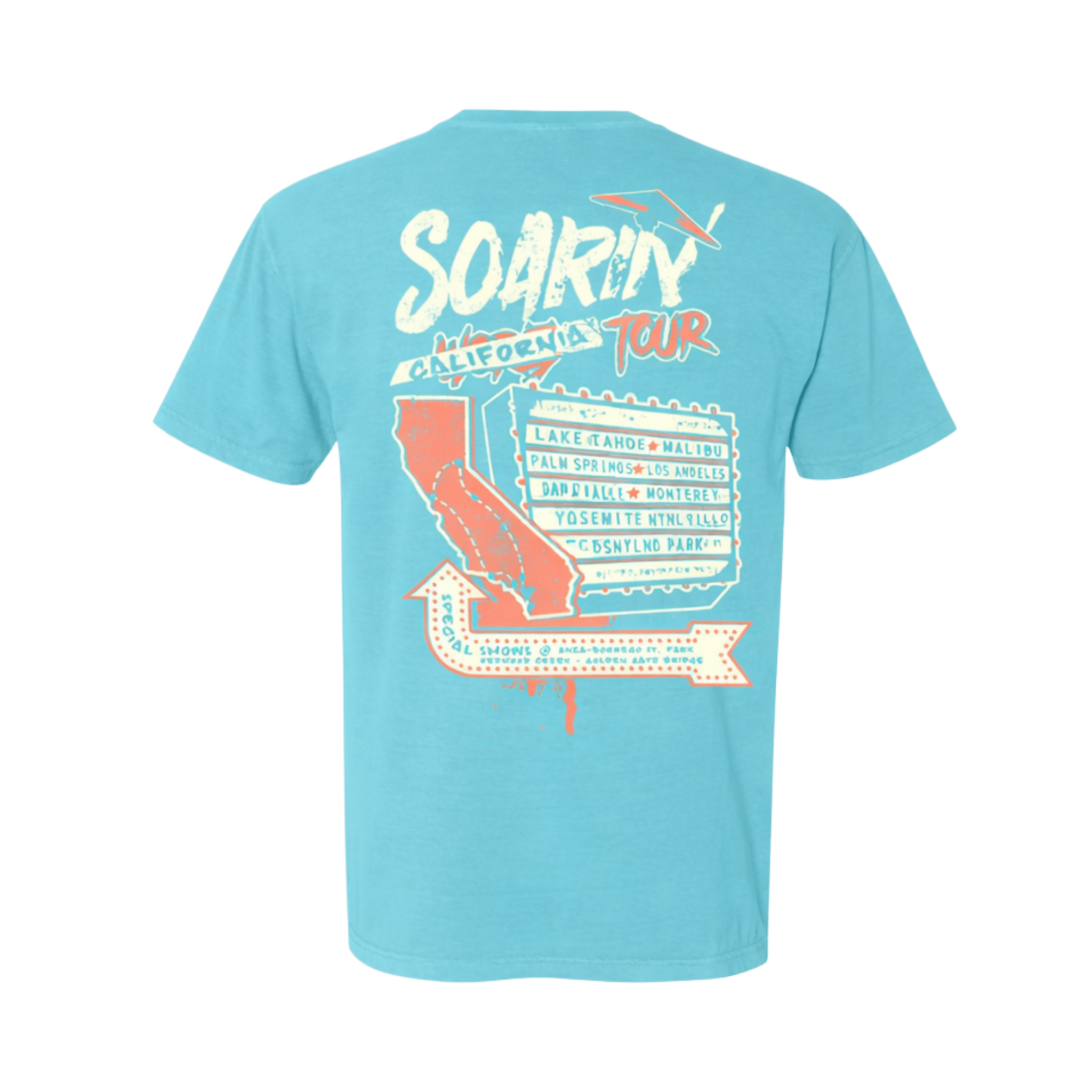 Soarin T-Shirt - 100% Cotton (Preorder) - Flying House Threads