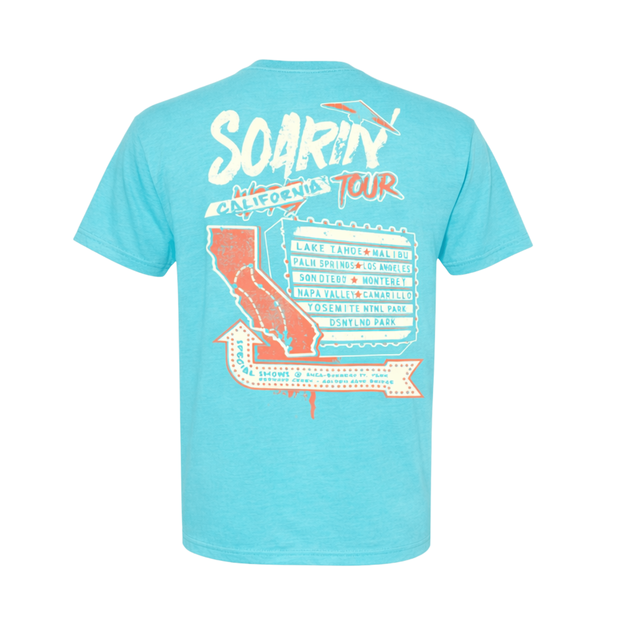 Soarin T-Shirt - Triblend (Preorder) - Flying House Threads
