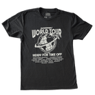 Soarin World Tour T-Shirt - Triblend - flyinghousethreads