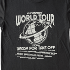 Soarin World Tour T-Shirt - Triblend - flyinghousethreads