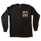 Space Long Sleeve T-Shirt - 100% Cotton - flyinghousethreads