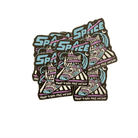 Space Stickers - Flying House Threads