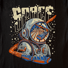 Space T-Shirt - 100% Cotton - flyinghousethreads