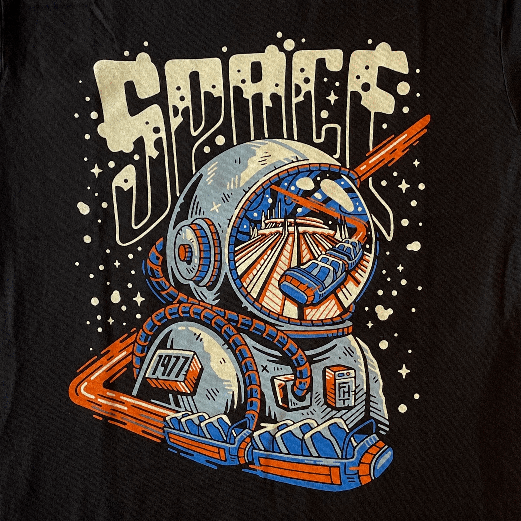 Space T-Shirt - 100% Cotton - flyinghousethreads