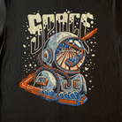 Space T-Shirt - Triblend - flyinghousethreads