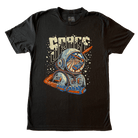 Space T-Shirt - Triblend - flyinghousethreads