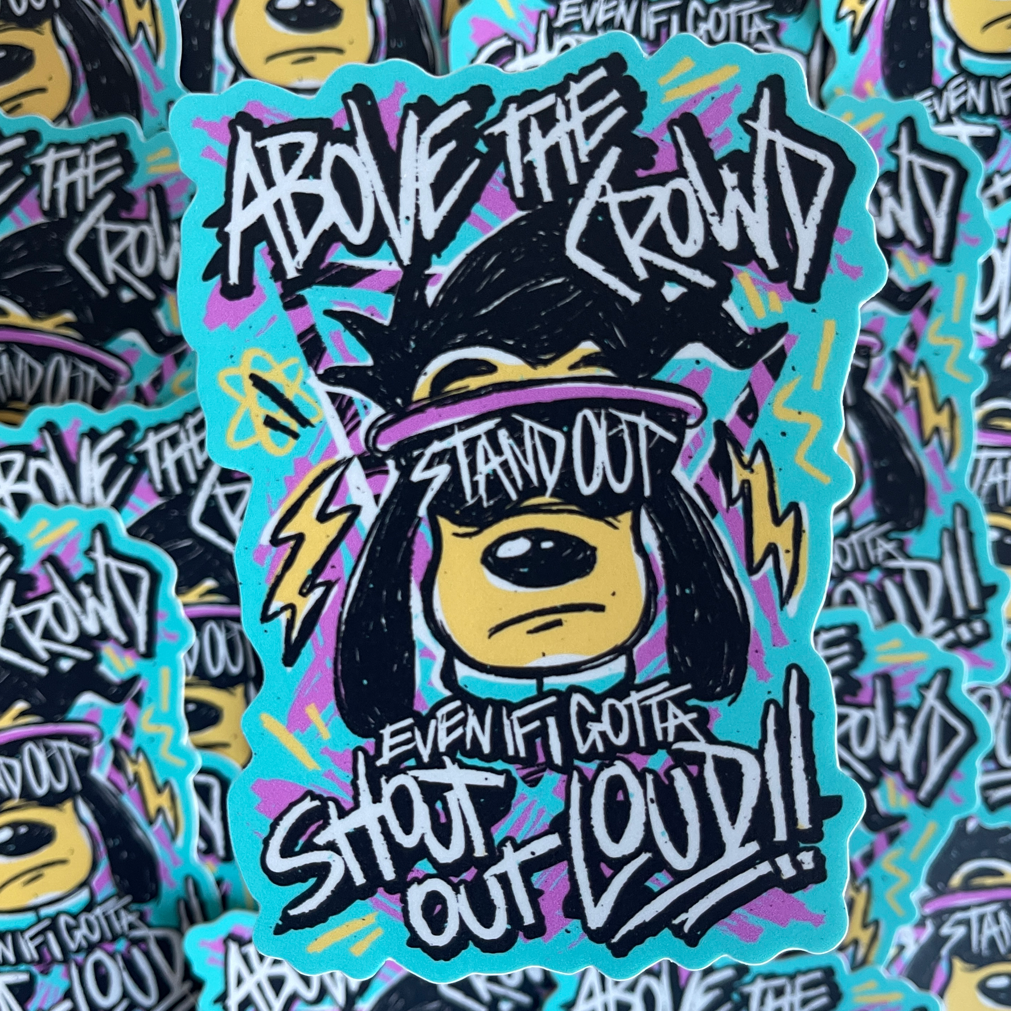 Stand Out Stickers - flyinghousethreads