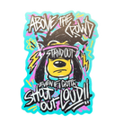 Stand Out Stickers - Flying House Threads