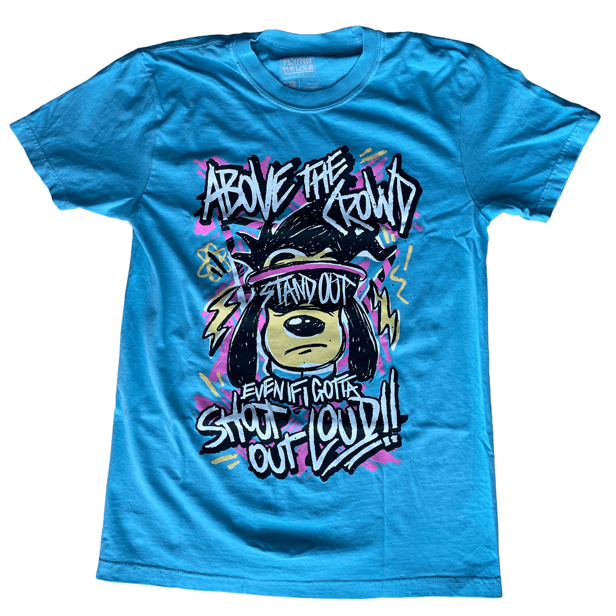 Stand Out T-Shirt - 100% Cotton - flyinghousethreads