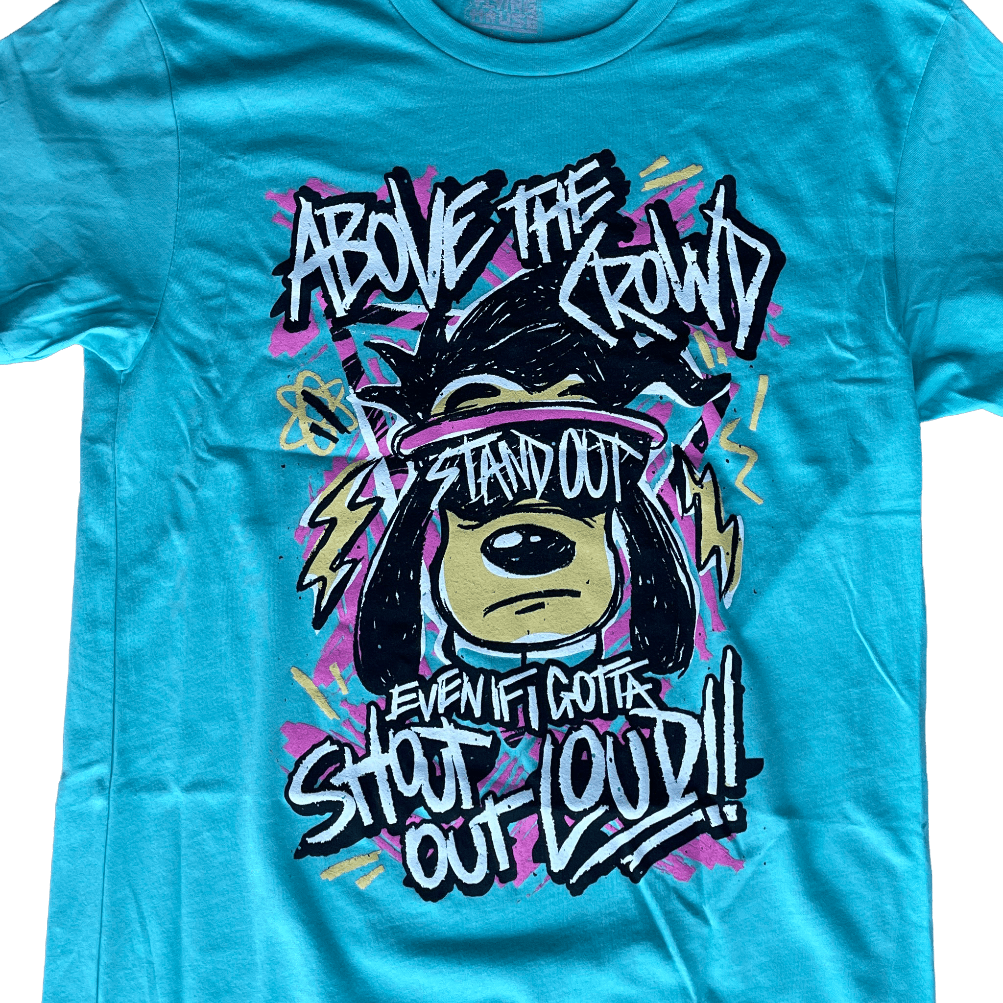 Stand Out T-Shirt - Triblend - flyinghousethreads