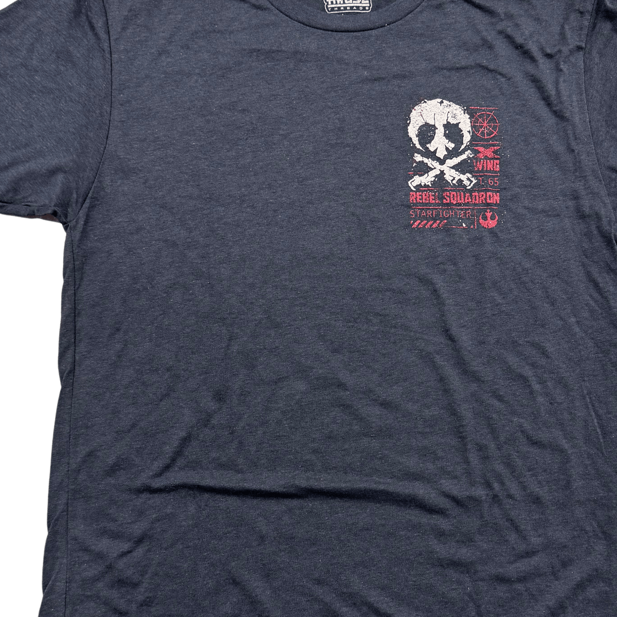 Starfighter T-Shirt - Triblend - Flying House Threads