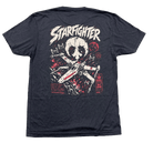 Starfighter T-Shirt - Triblend - Flying House Threads
