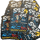 Step in Time (Vandy Camp) Stickers - Flying House Threads