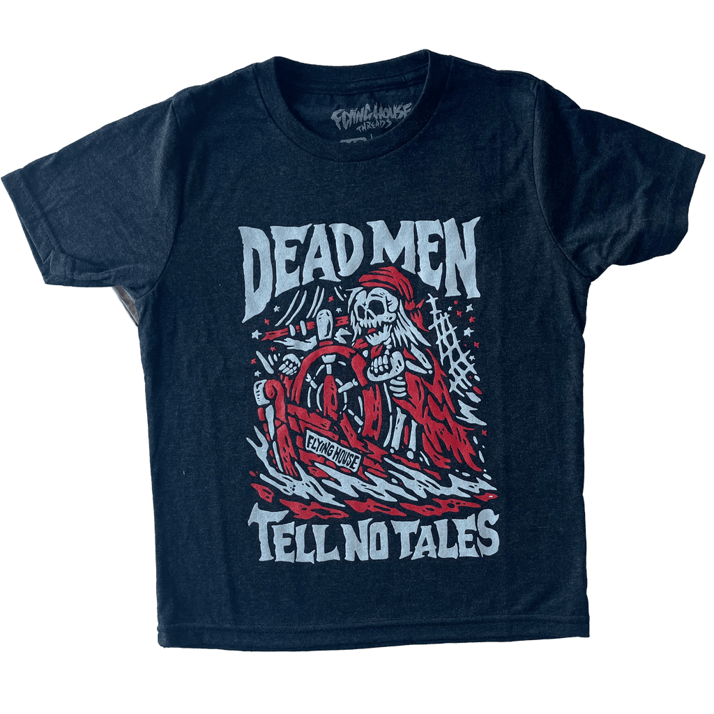 Youth Tell No Tales T-Shirt - Triblend Front