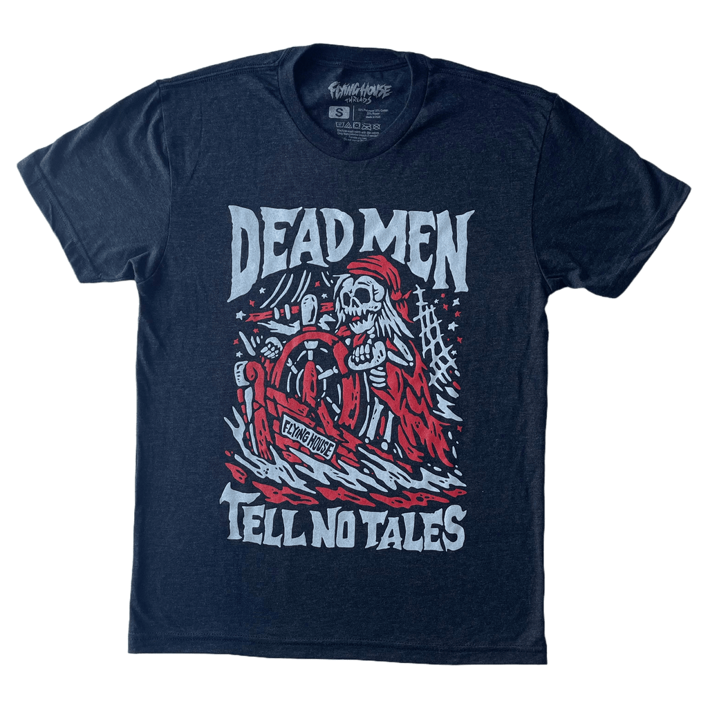 Tell No Tales T-Shirt - Triblend