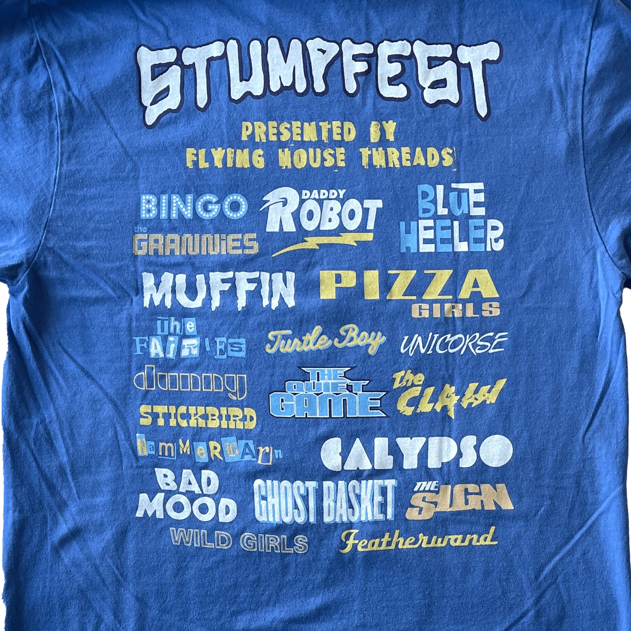 Stumpfest T-Shirt - 100% Cotton - flyinghousethreads