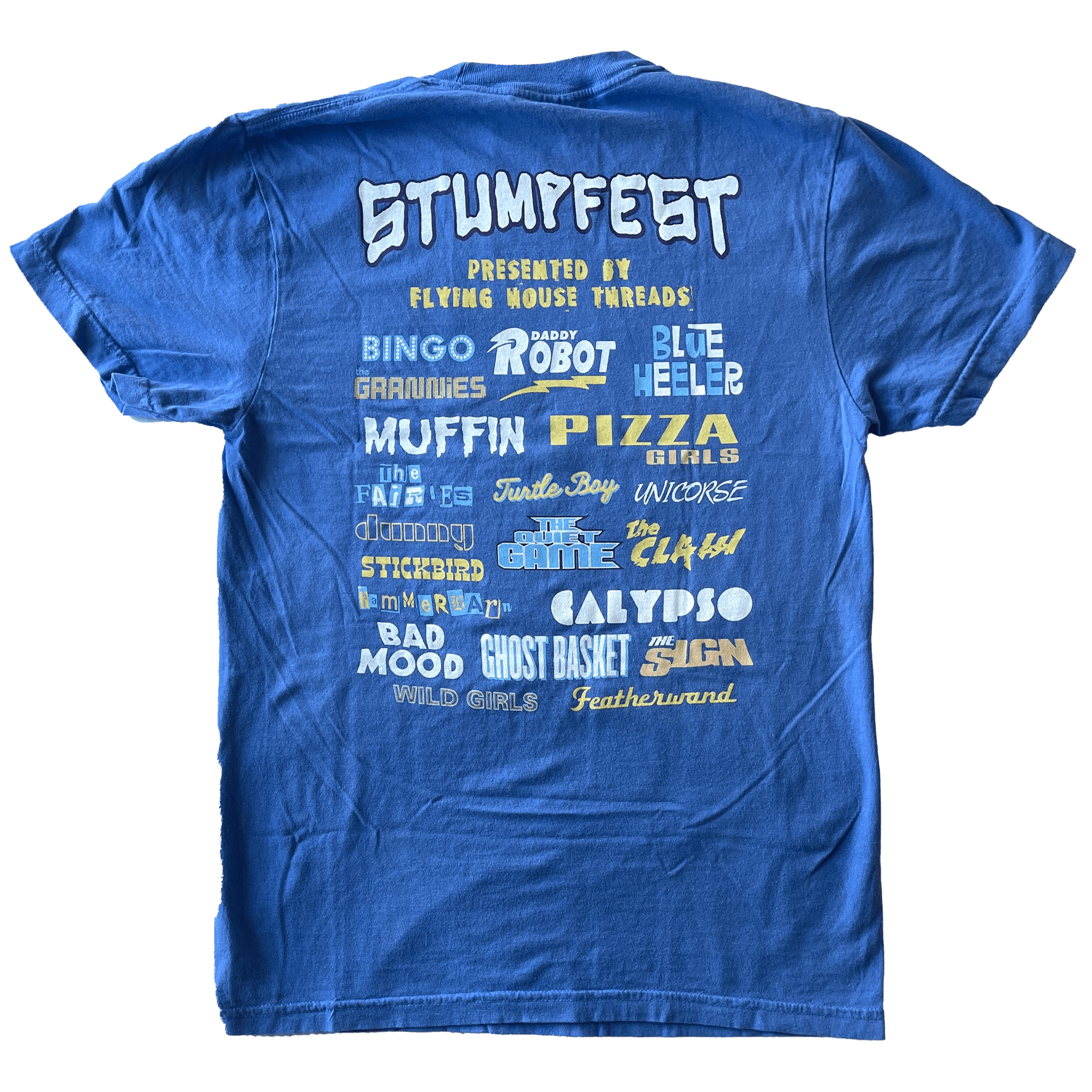 Stumpfest T-Shirt - 100% Cotton - flyinghousethreads