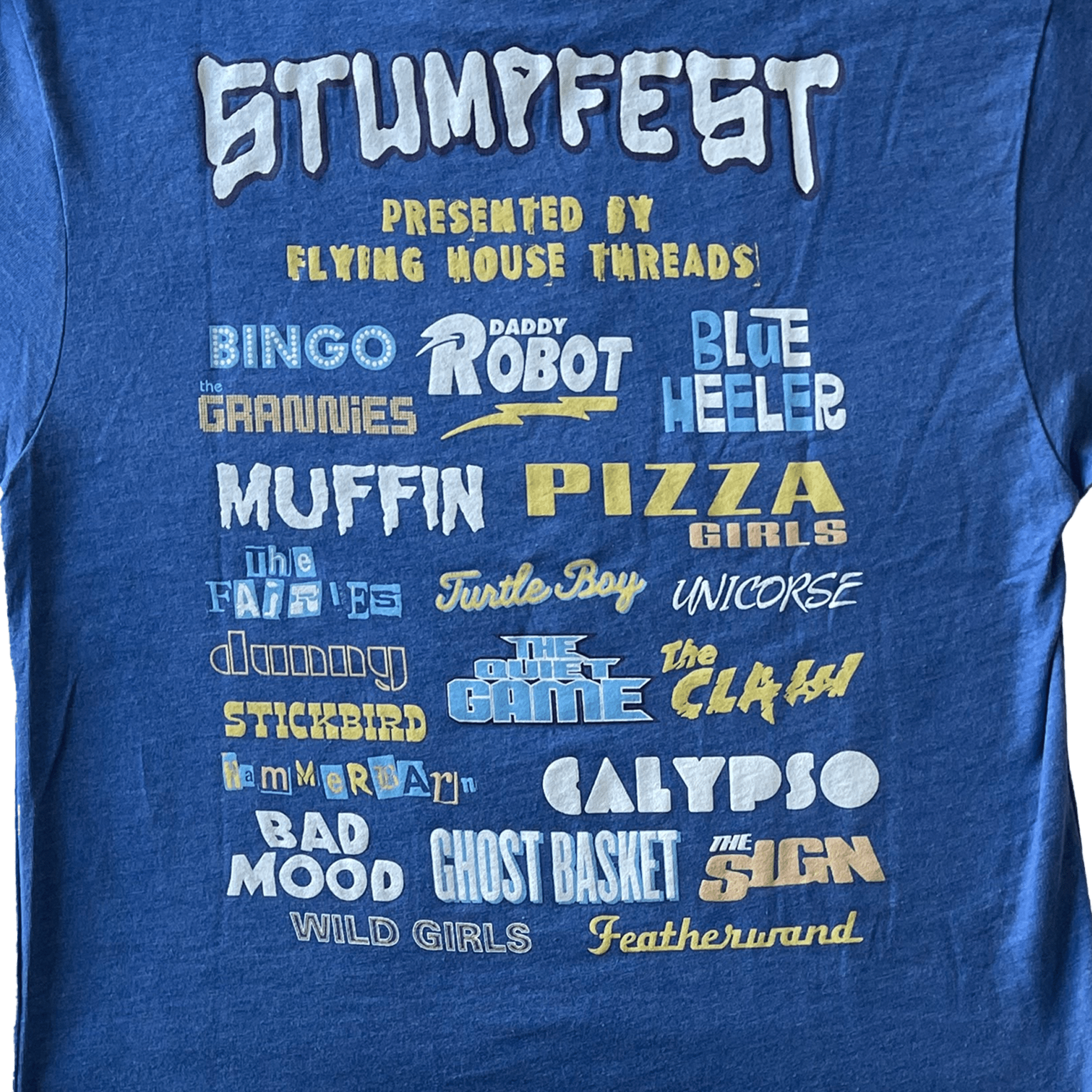 Stumpfest T-Shirt - Triblend - flyinghousethreads