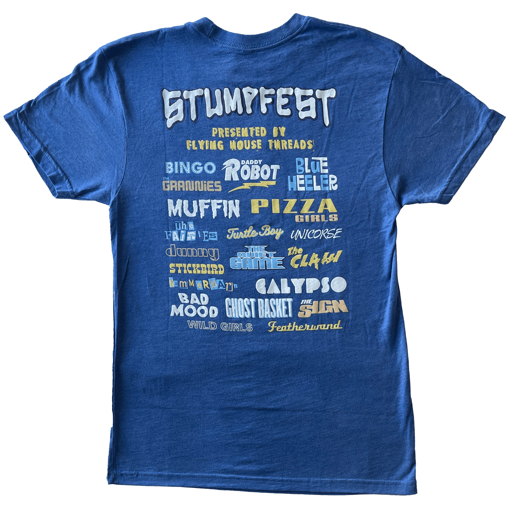 Stumpfest T-Shirt - Triblend - flyinghousethreads
