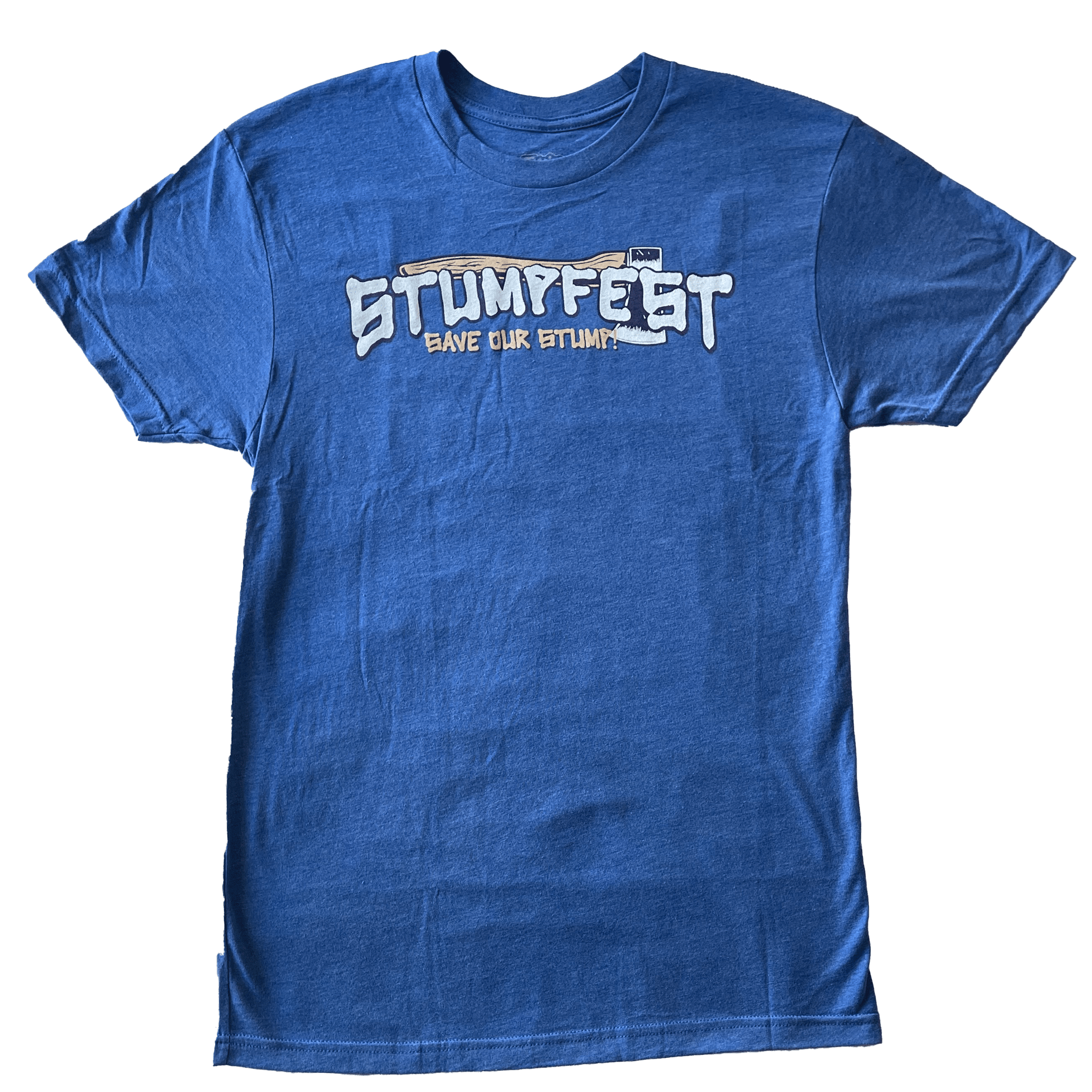 Stumpfest T-Shirt - Triblend - flyinghousethreads