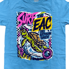 Surf the EAC T-Shirt - 100% Cotton - Flying House Threads