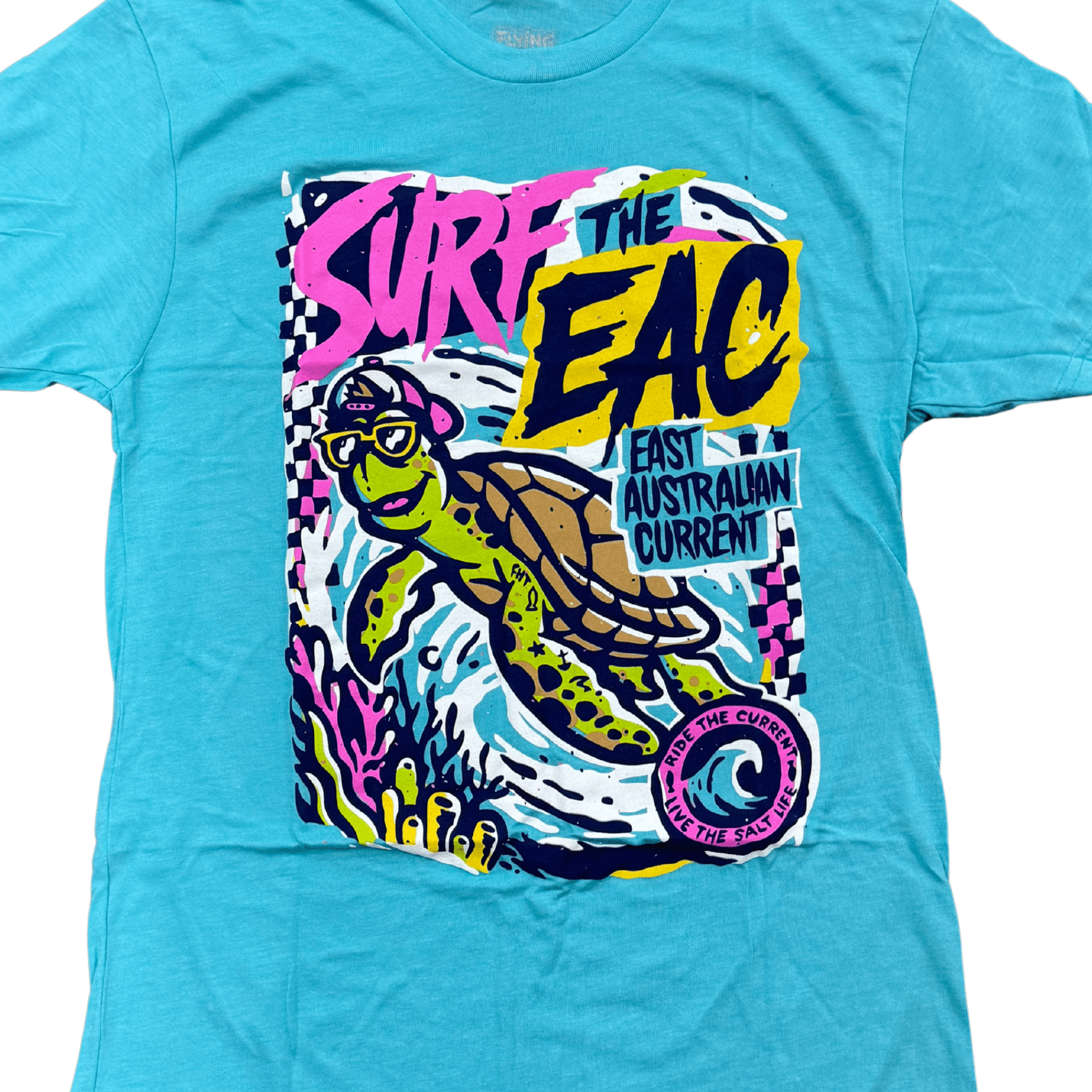 Surf the EAC T-Shirt - Triblend - Flying House Threads