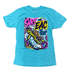 Surf the EAC T-Shirt - Triblend - Flying House Threads