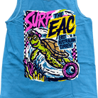 Surf the EAC Tank Top - 100% Cotton - Flying House Threads
