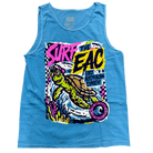 Surf the EAC Tank Top - 100% Cotton - Flying House Threads