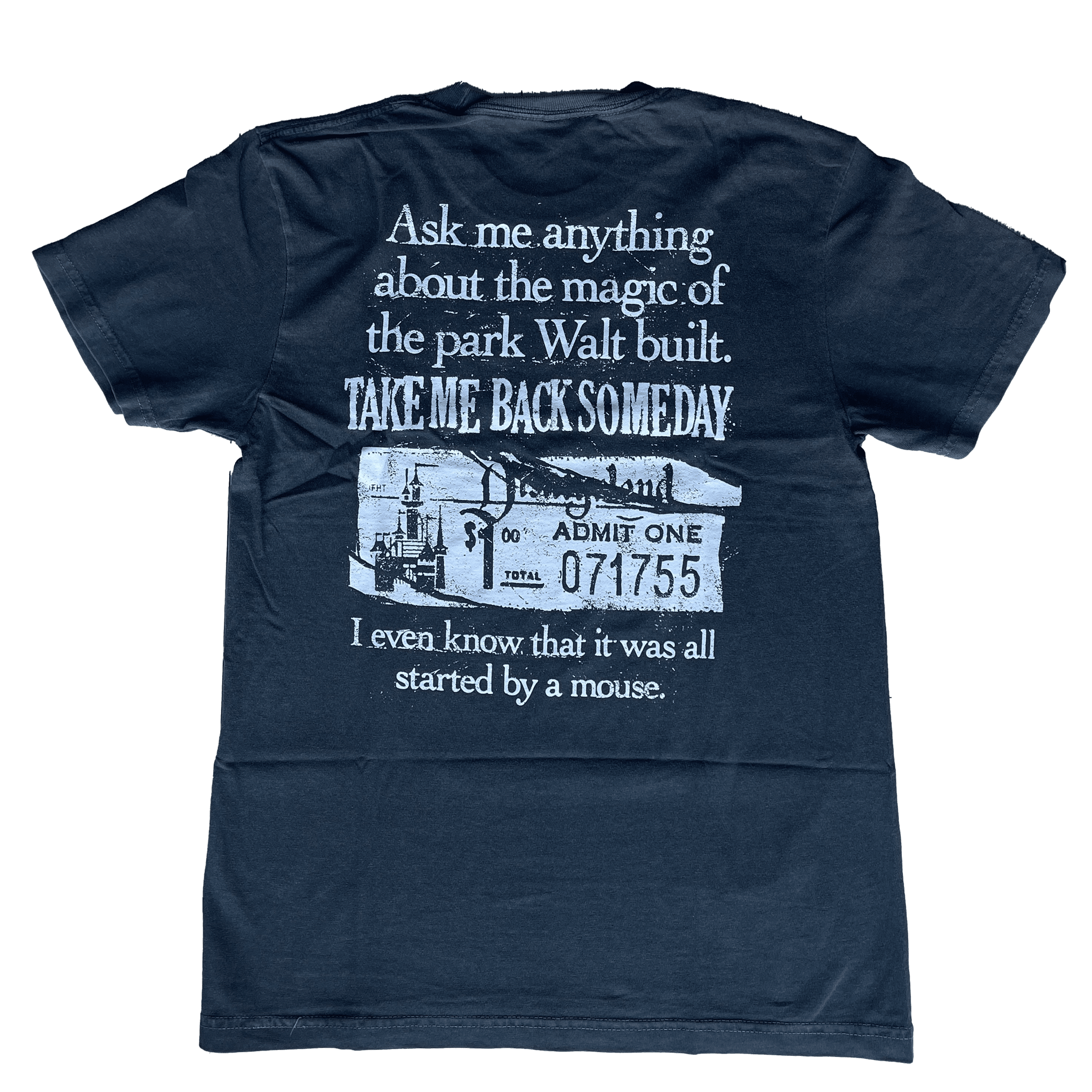 Take Me Back Someday T-Shirt - 100% Cotton - flyinghousethreads