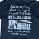 Take Me Back Someday T-Shirt - 100% Cotton - flyinghousethreads