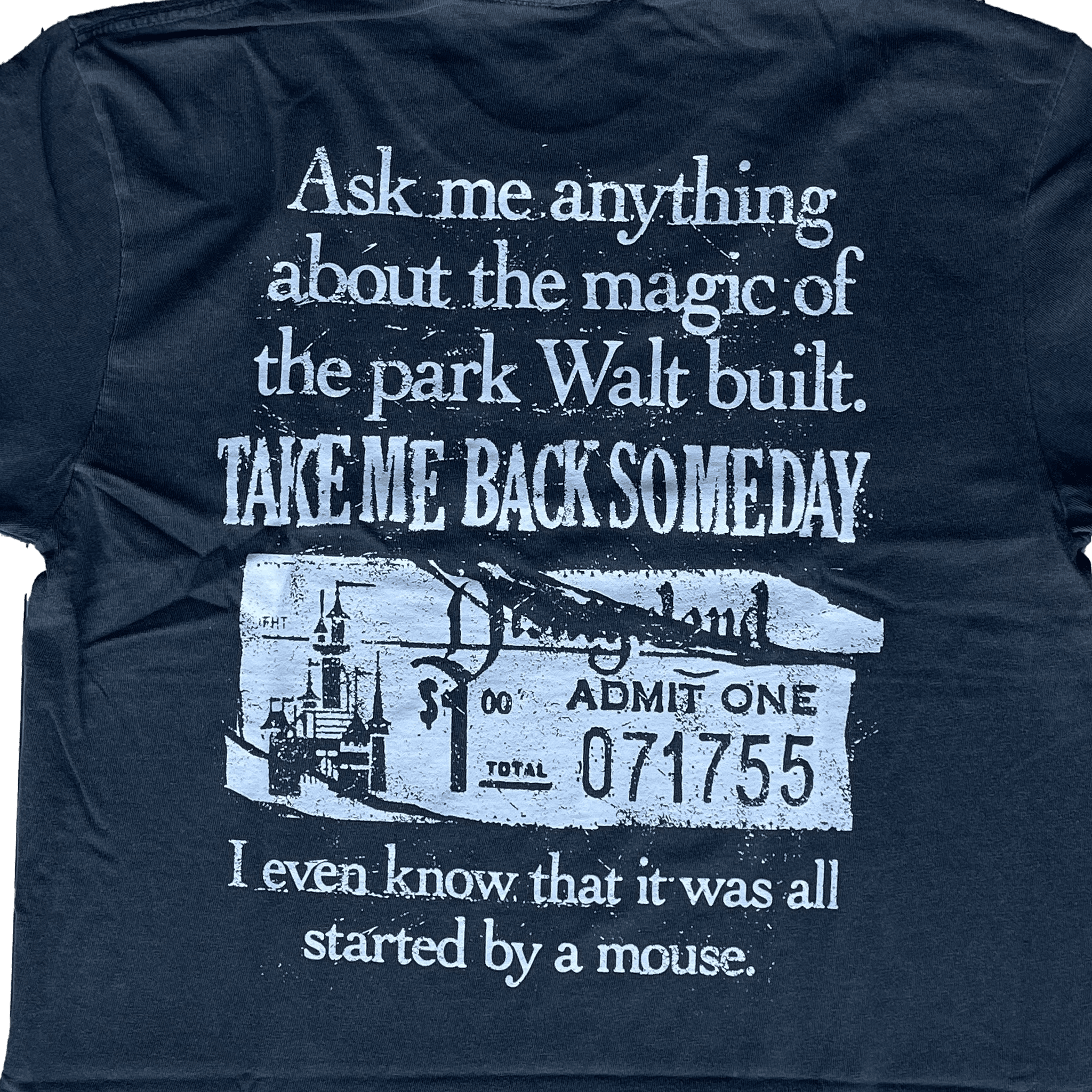 Take Me Back Someday T-Shirt - 100% Cotton - flyinghousethreads