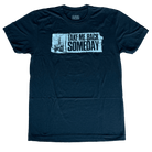 Take Me Back Someday T-Shirt - Triblend - flyinghousethreads