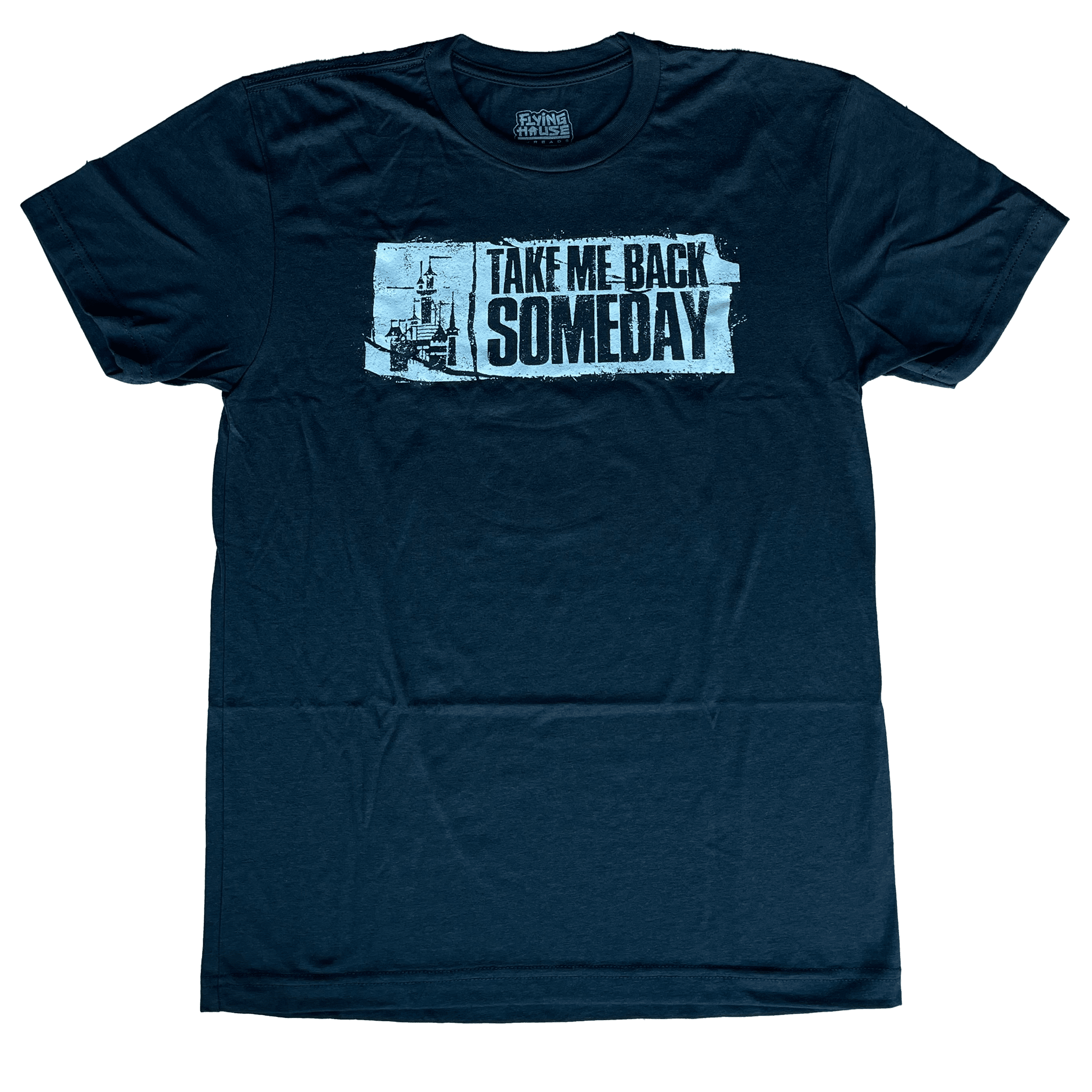 Take Me Back Someday T-Shirt - Triblend - flyinghousethreads