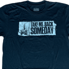 Take Me Back Someday T-Shirt - Triblend - flyinghousethreads