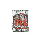Tell No Tales Stickers - Flying House Threads