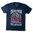 Tell No Tales T-Shirt - Triblend - flyinghousethreads