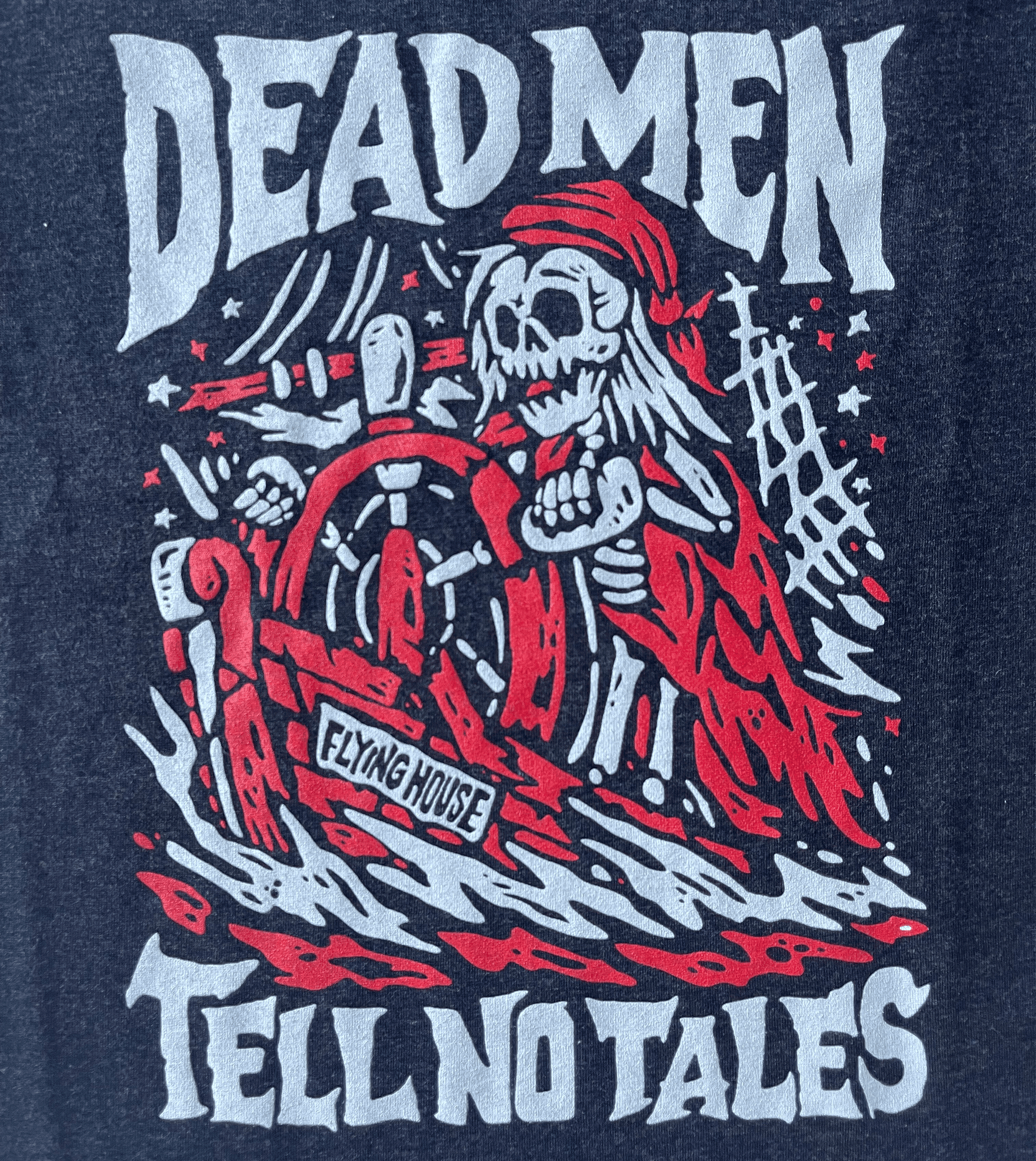 Tell No Tales T-Shirt - Triblend - flyinghousethreads
