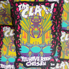The Claw Stickers - flyinghousethreads