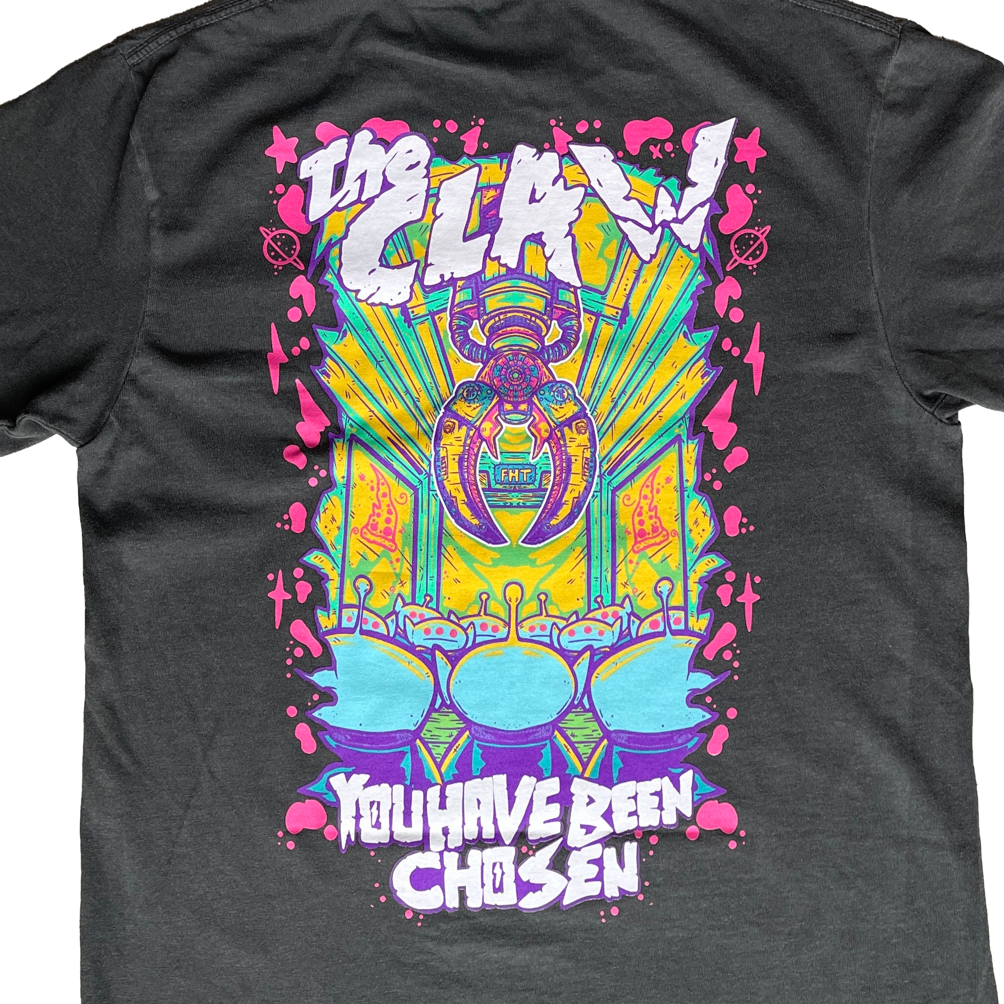 The Claw T-Shirt - 100% Cotton - flyinghousethreads